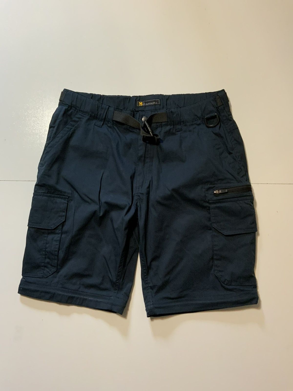 Other Vintage Y2K Cargo Utility Hiking Belted Performance Shorts Size US 36 / EU 52 - 1 Thumbnail