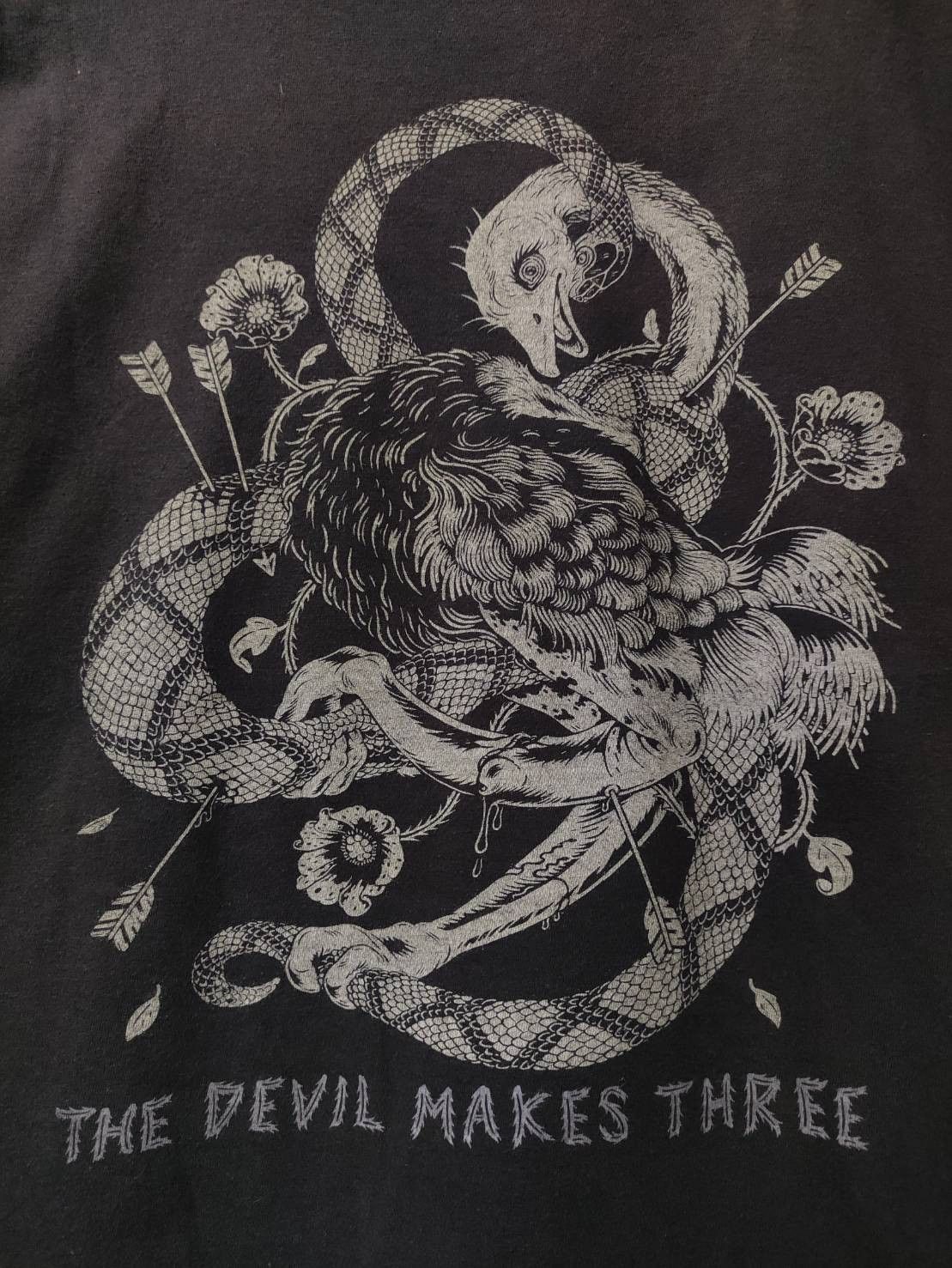 Band Tees The Devil Makes Three "Chains Are Broken" Promo T-Shirt Size US XL / EU 56 / 4 - 3 Thumbnail