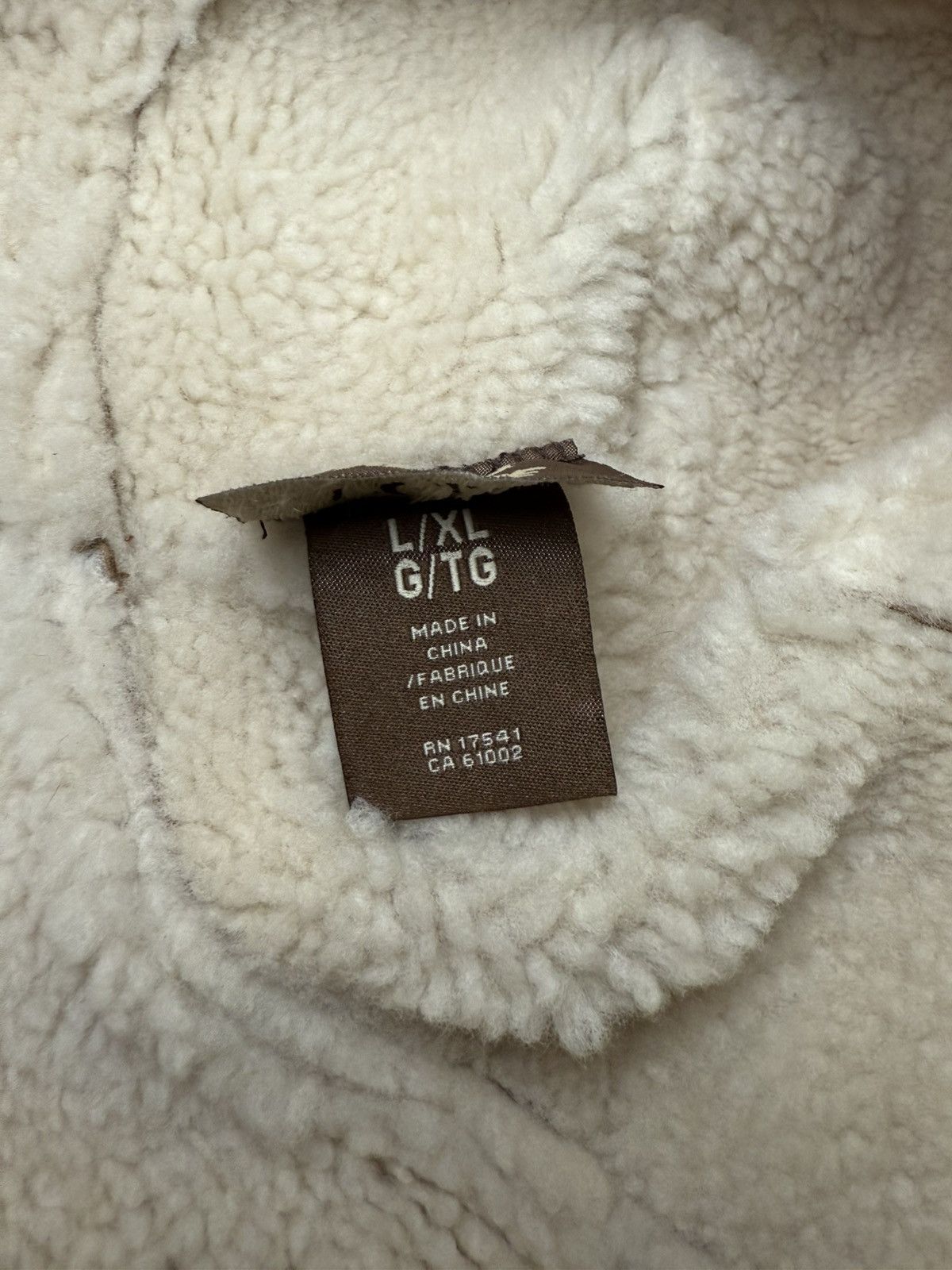 Palace × Ugg Ugg x Palace Shearling Bucket Hat Size ONE SIZE - 7 Thumbnail