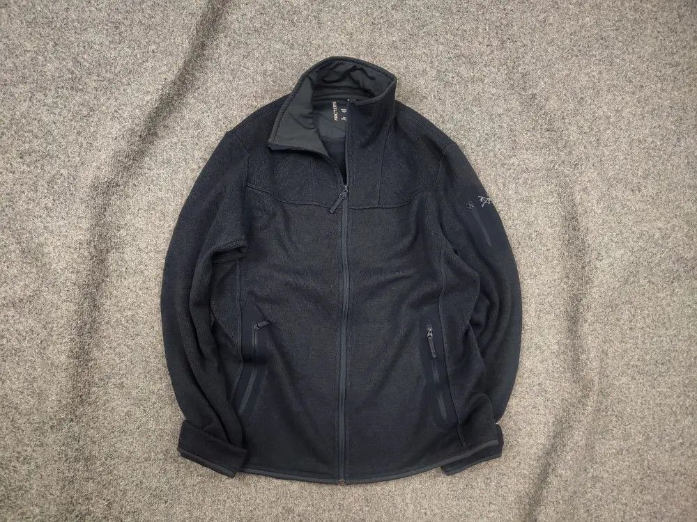 Arc'teryx Arc'teryx Covert Fleece Blue Zip Pullover cardign jacket Size L / US 10 / IT 46 - 1 Thumbnail