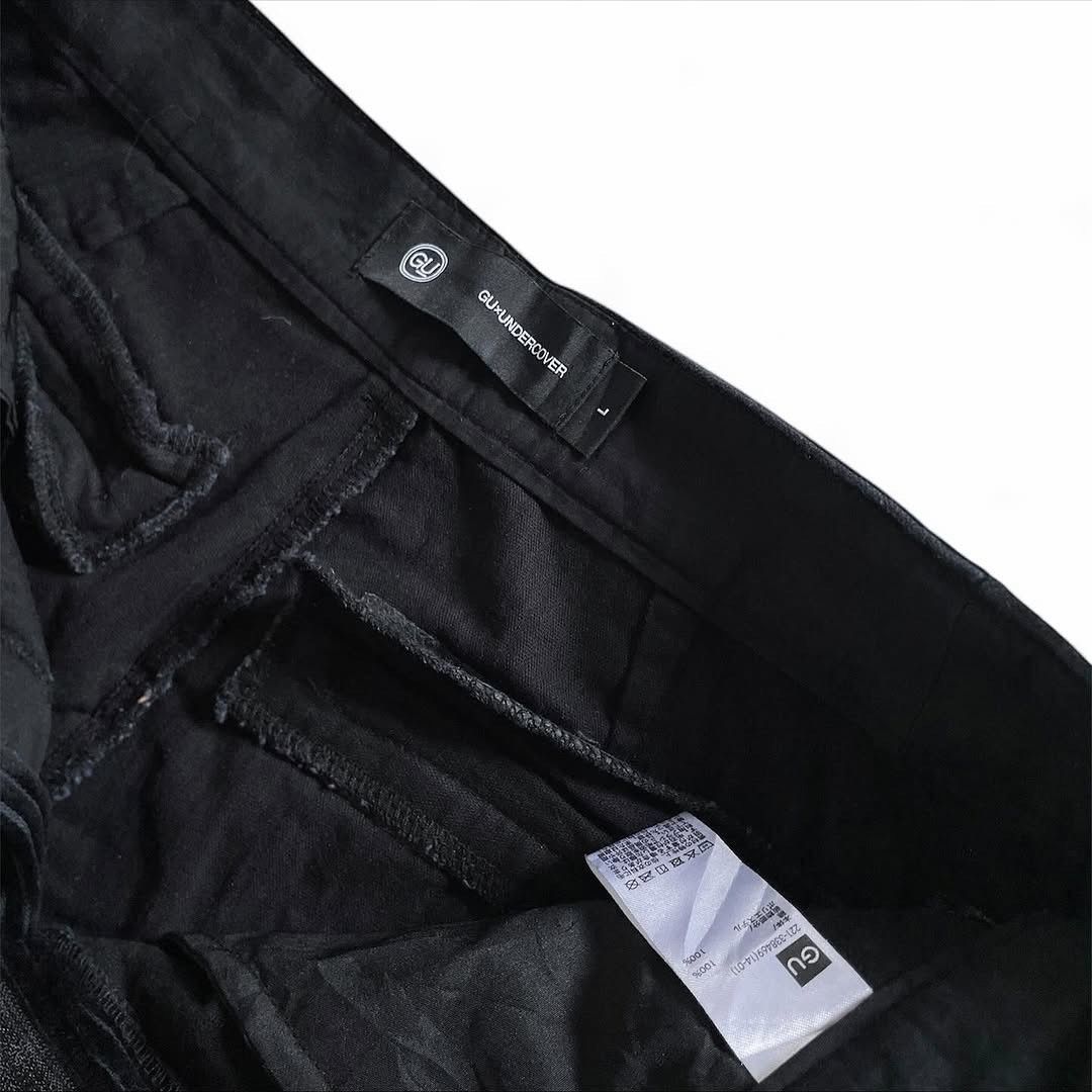 Undercover GU x UNDERCOVER Corduroy Wide Baggy Pants Size US 31 - 7 Thumbnail