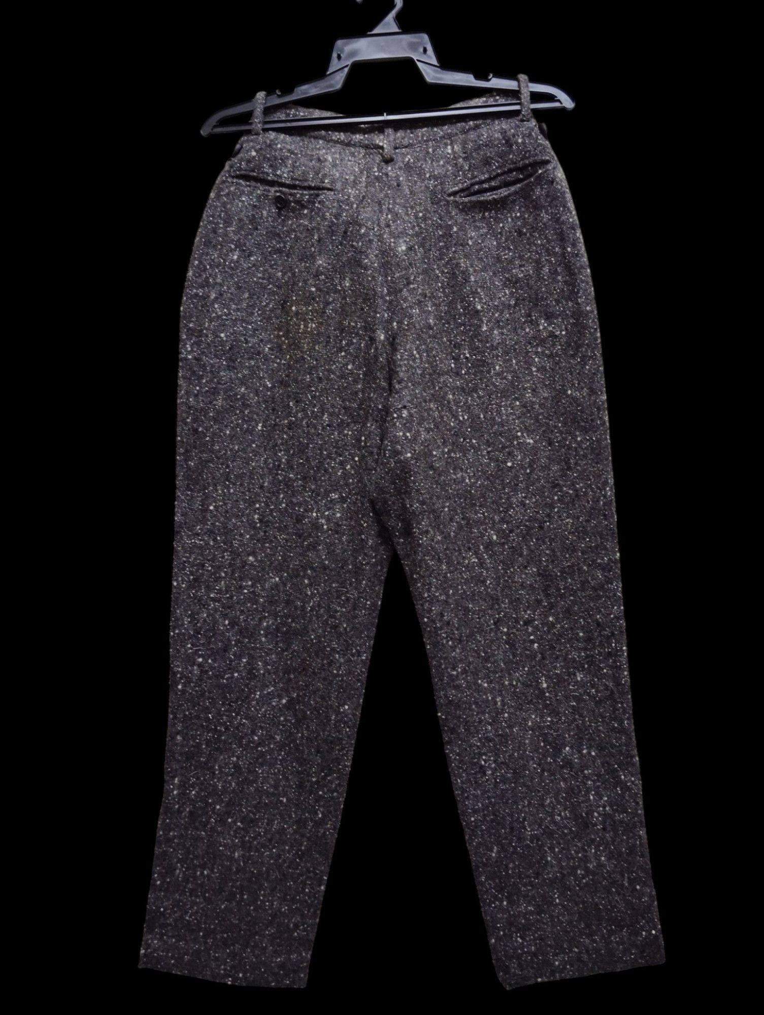 Issey Miyake × Tete Homme 🔥🔥RARE🔥🔥 TÊTE HOMME KATOH KAZUTAKA WOOL PANT Size US 28 / EU 44 - 3 Thumbnail