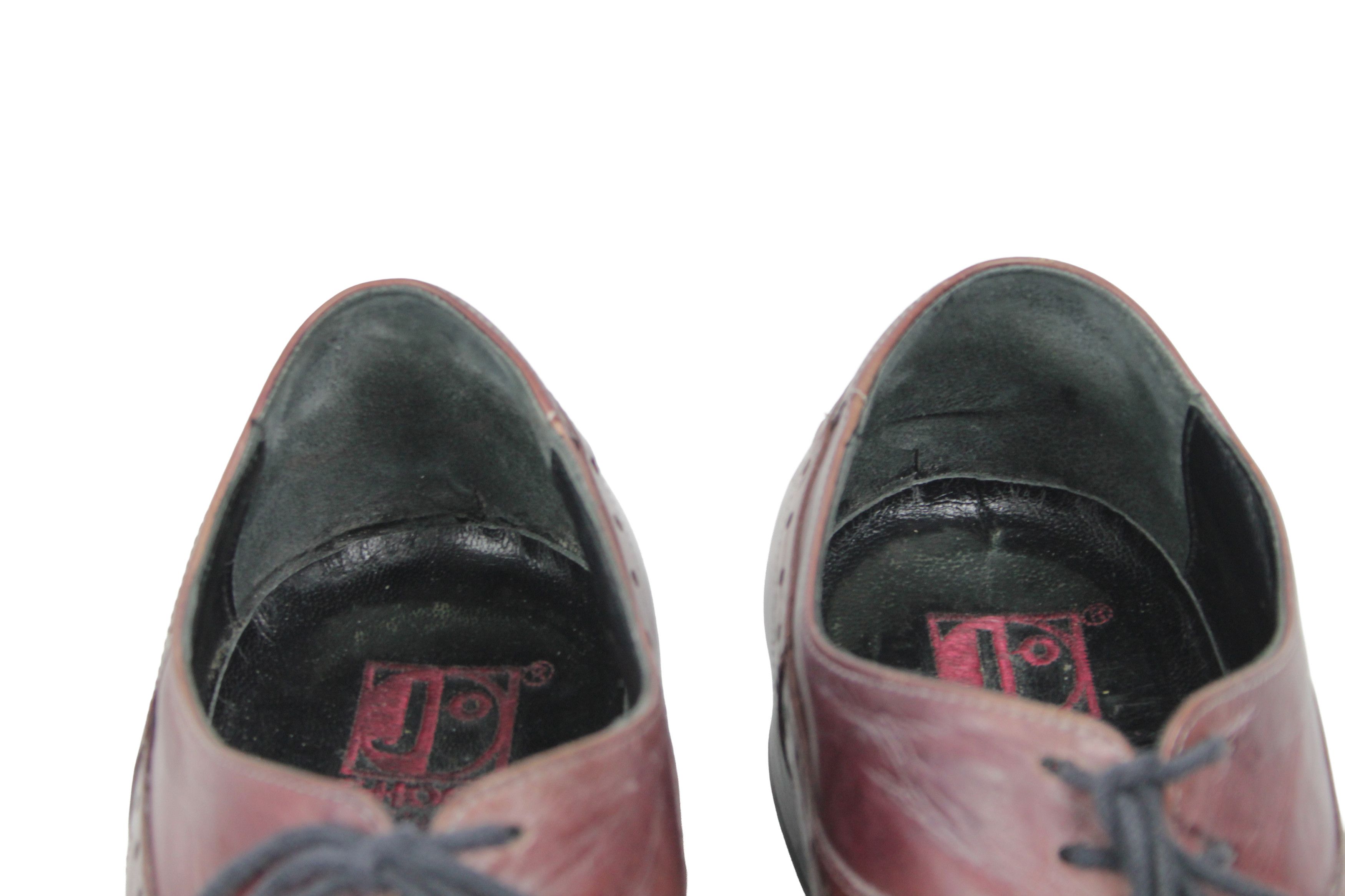 Jo Ghost 00S Avant Garde Gradient Derby Shoes Size US 10 / EU 43 - 12 Thumbnail