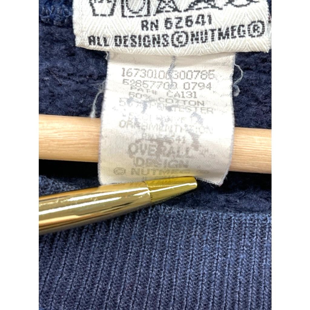 Nutmeg × Vintage 1990's Notre Dame University College Graphic Crewneck Size US M / EU 48-50 / 2 - 5 Thumbnail