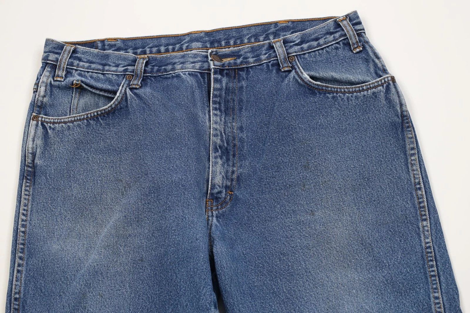 Dickies Vintage Y2K Dickies Straight Leg Denim Jeans Blue Cotton Size US 36 / EU 52 - 2 Thumbnail