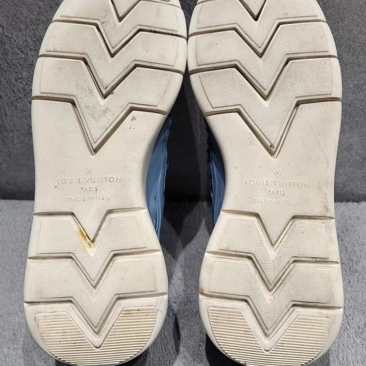 Louis Vuitton Louis Vuitton Fastlane Denim Sneakers for Men -2508 Size US 9.5 / EU 42-43 - 1 Thumbnail