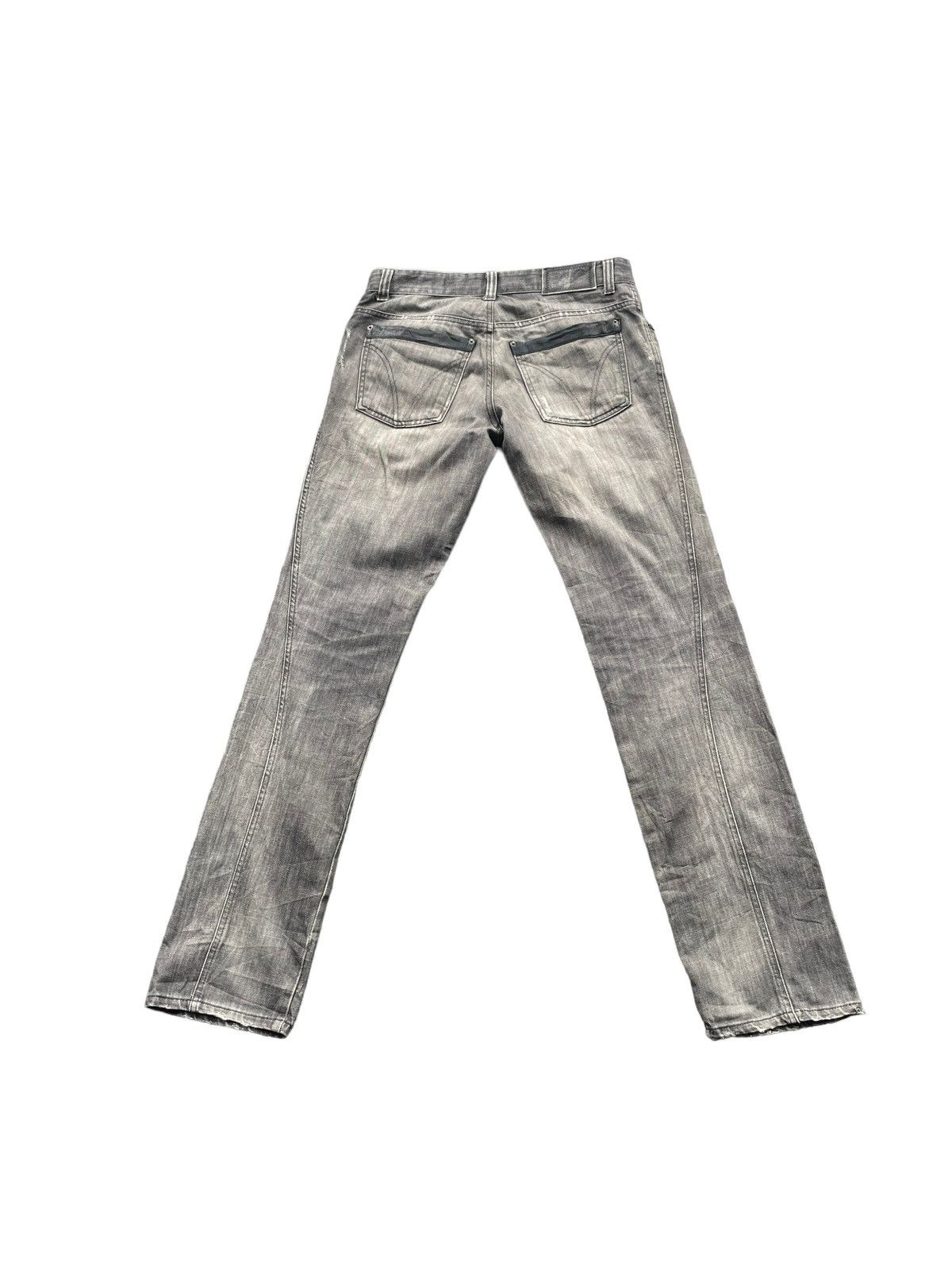 Dolce & Gabbana × If Six Was Nine × Le Grande Bleu (L.G.B.) Vintage Dolce & Gabbana Distresed Denim Size US 33 - 10 Thumbnail