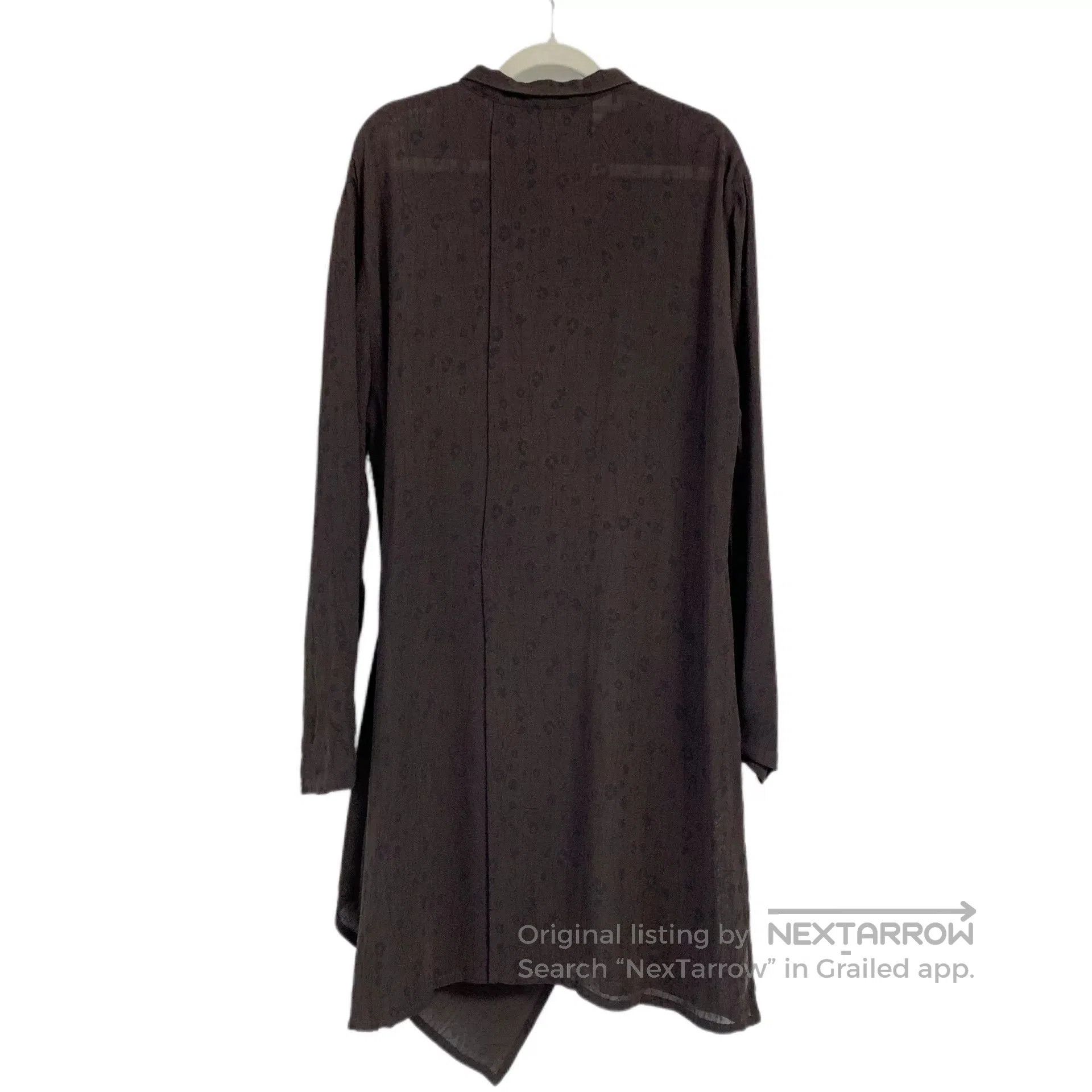 Hiroko Koshino Homme Hiroko Koshino Irregular Layered Jacket. Size M / US 6-8 / IT 42-44 - 3 Thumbnail