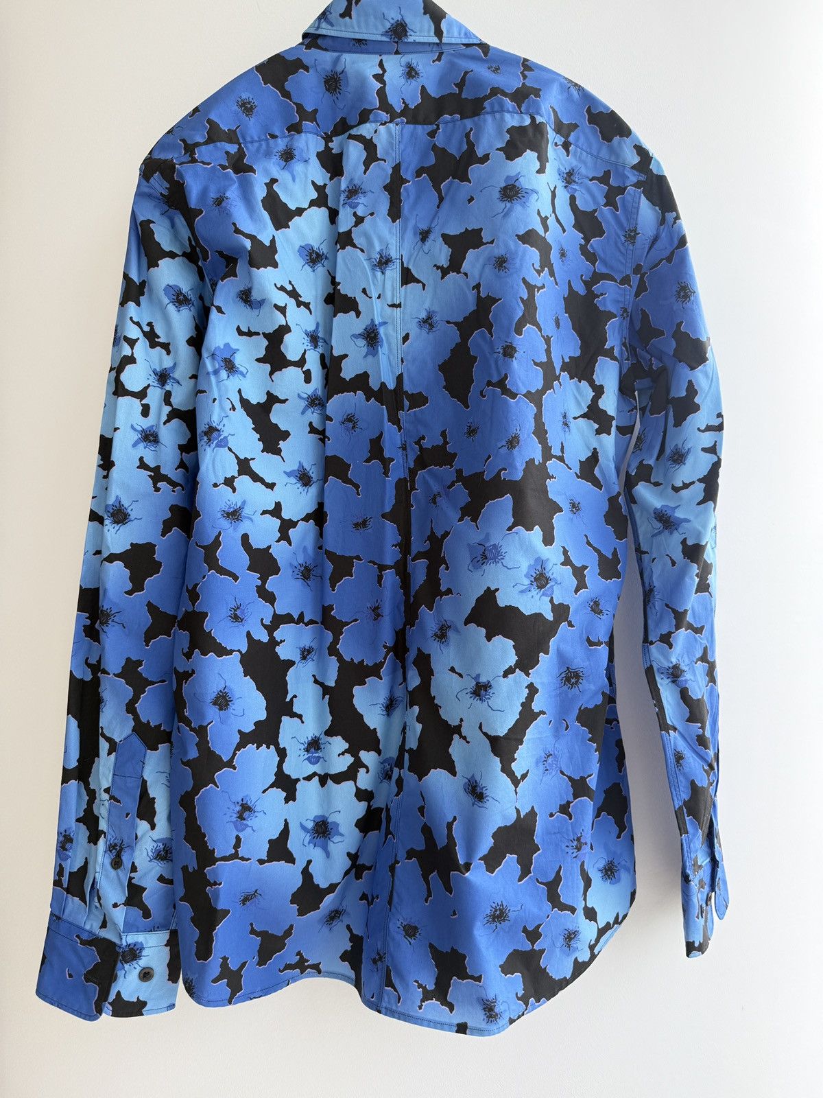 Dries Van Noten DRIES VAN NOTEN CAMICIA Uomo Blu Size US L / EU 52-54 / 3 - 2 Thumbnail