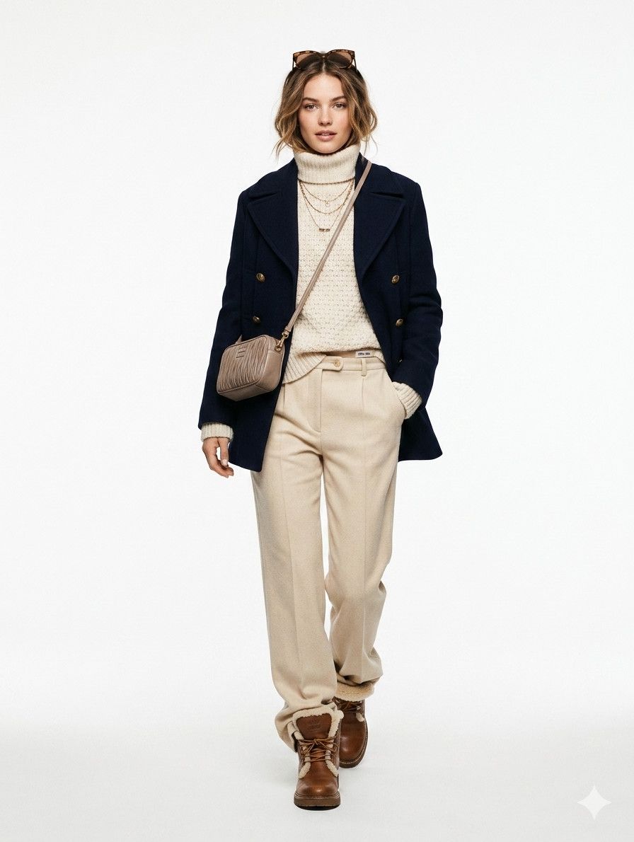 Miu Miu RARE Archival MIU MIU Vintage 90s Tailored Wool Trousers. Size 27" / US 4 / IT 40 - 2 Thumbnail