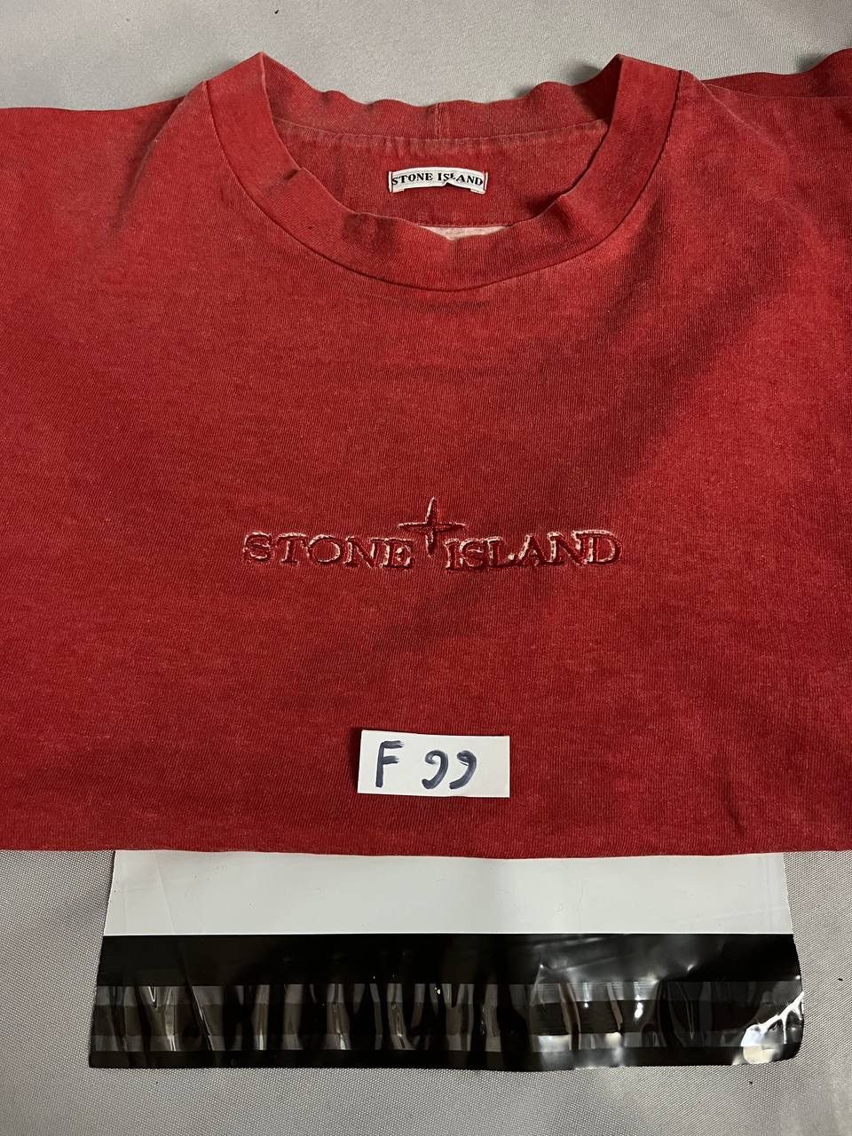 Stone Island Stone Island Tee T Shirt Red Size US M / EU 48-50 / 2 - 12 Thumbnail
