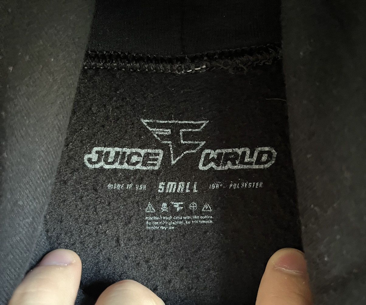 Rap Tees Juice WRLD “Legends Never Die” Boxy Hoodie Size US S / EU 44-46 / 1 - 5 Thumbnail