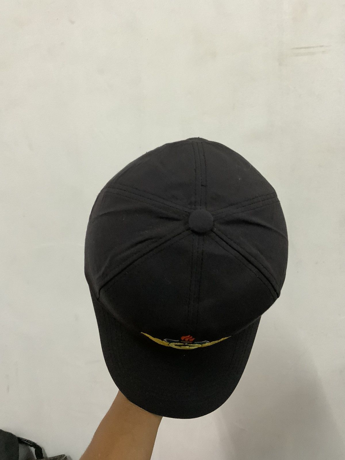 Japanese Brand Flammable Embroidery Vintage Hat Size ONE SIZE - 6 Thumbnail