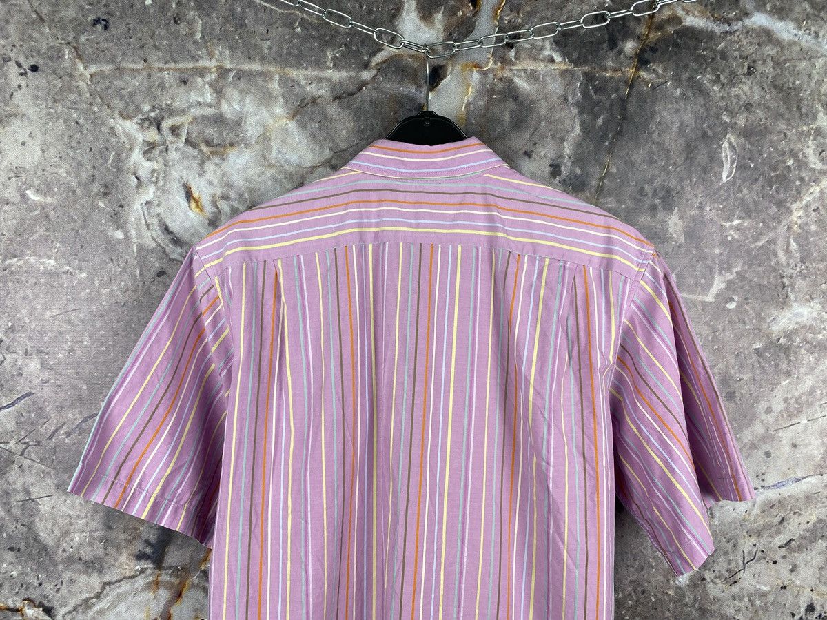 Lacoste × Other Men’s Lacoste Shirt Button Up Multi-Colored Stripe Size 41 Size US L / EU 52-54 / 3 - 10 Thumbnail