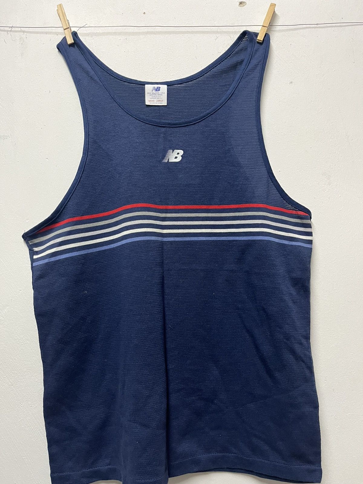 Designer × New Balance × Vintage Vintage New Balance Tank Tops Size US L / EU 52-54 / 3 - 1 Thumbnail