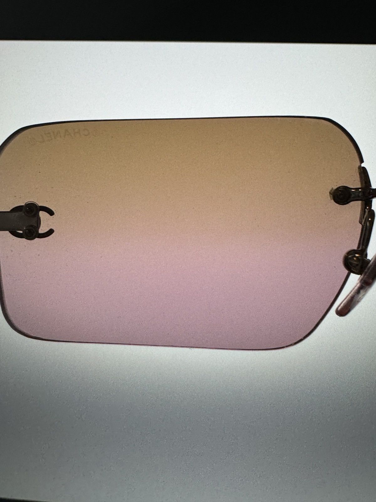 Chanel 4017 Rimless Sunglasses