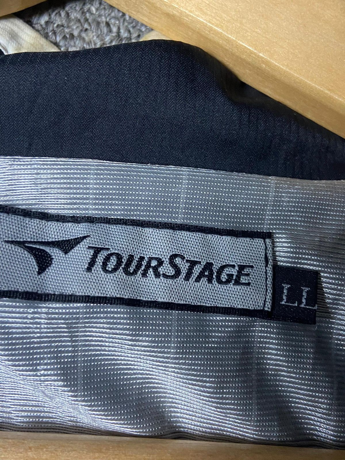 Japanese Brand Tour Stage Quarter Zip Pullover Windbreaker Jacket (163) Size US L / EU 52-54 / 3 - 8 Thumbnail