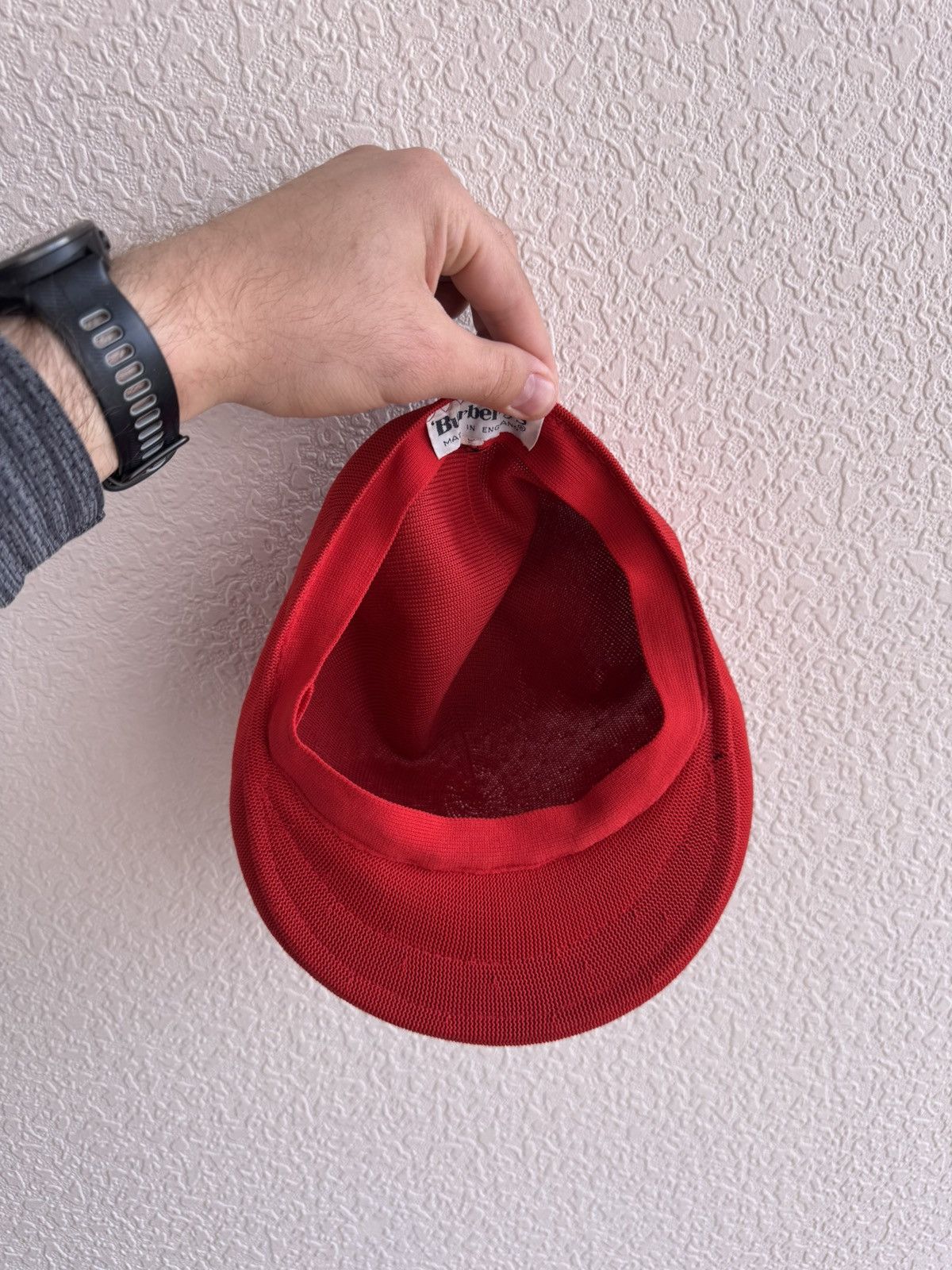Burberry 2000s burberry baret hat Size ONE SIZE - 5 Thumbnail