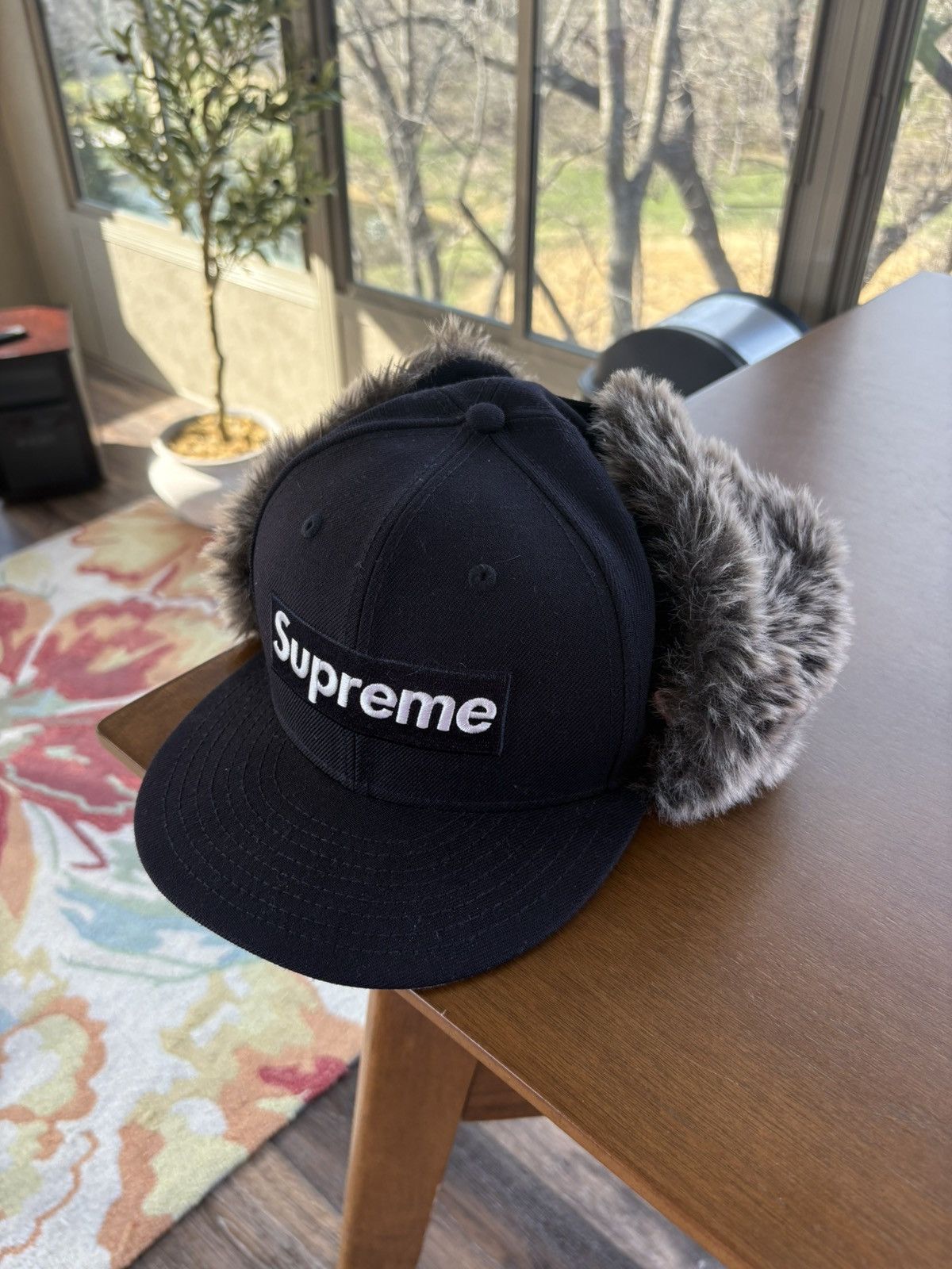 Supreme Earflap New Era FW19