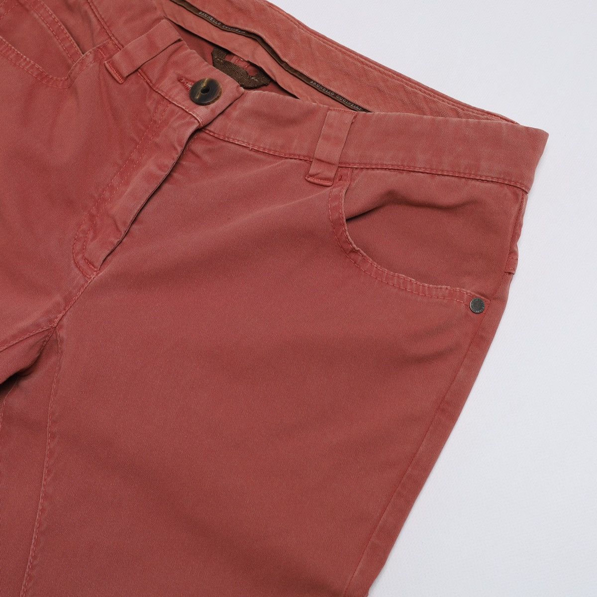 Brunello Cucinelli Brunello Cucinelli Washed Denim Pants Trousers Size 27" / US 4 / IT 40 - 7 Thumbnail