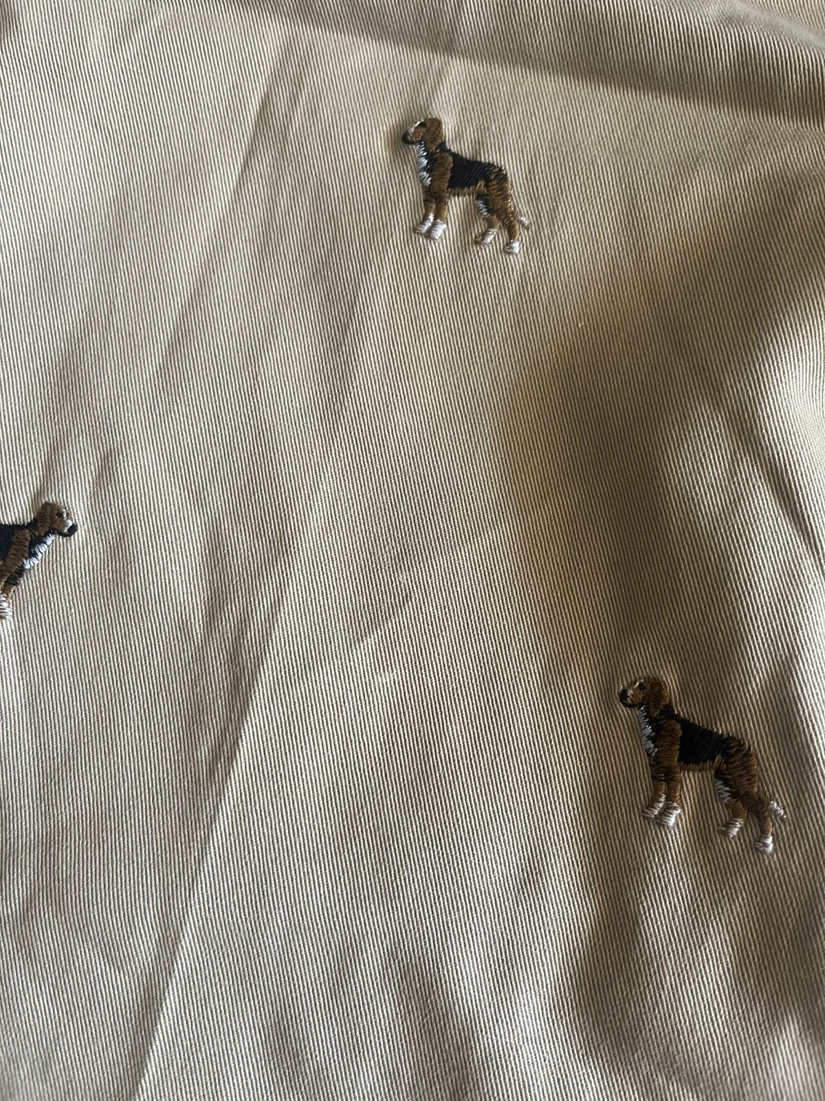 RRL Ralph Lauren POLO RALPH LAUREN DOG EMBROIDERY CHINOS 35x32 Size US 35 - 6 Thumbnail