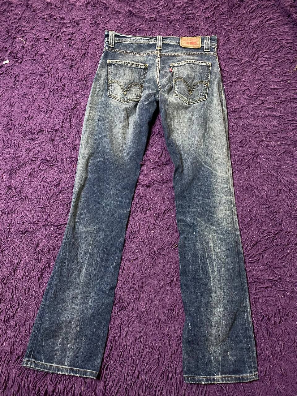 Levi's Vintage Levi's 511 Slim Denim Jeans Size 32" / US 10 / IT 46 - 18 Thumbnail