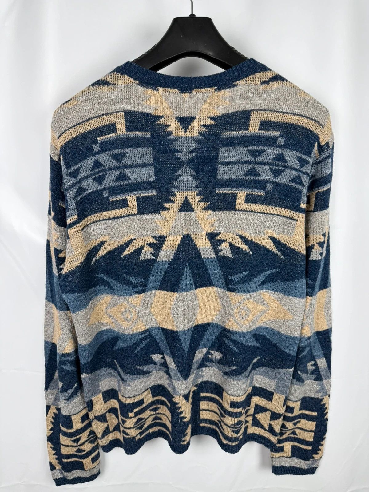 Denim & Supply Ralph Lauren Denim & Supply Ralph Lauren Navajo Knit Cotton Pullover Size US L / EU 52-54 / 3 - 8 Thumbnail