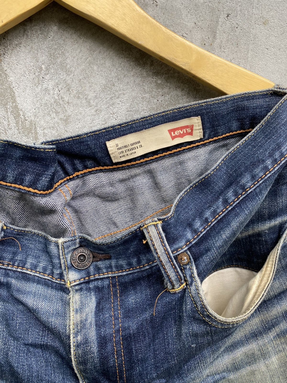 Levi's × Vintage LEVI'S 502 VINTAGE Size US 33 - 3 Thumbnail