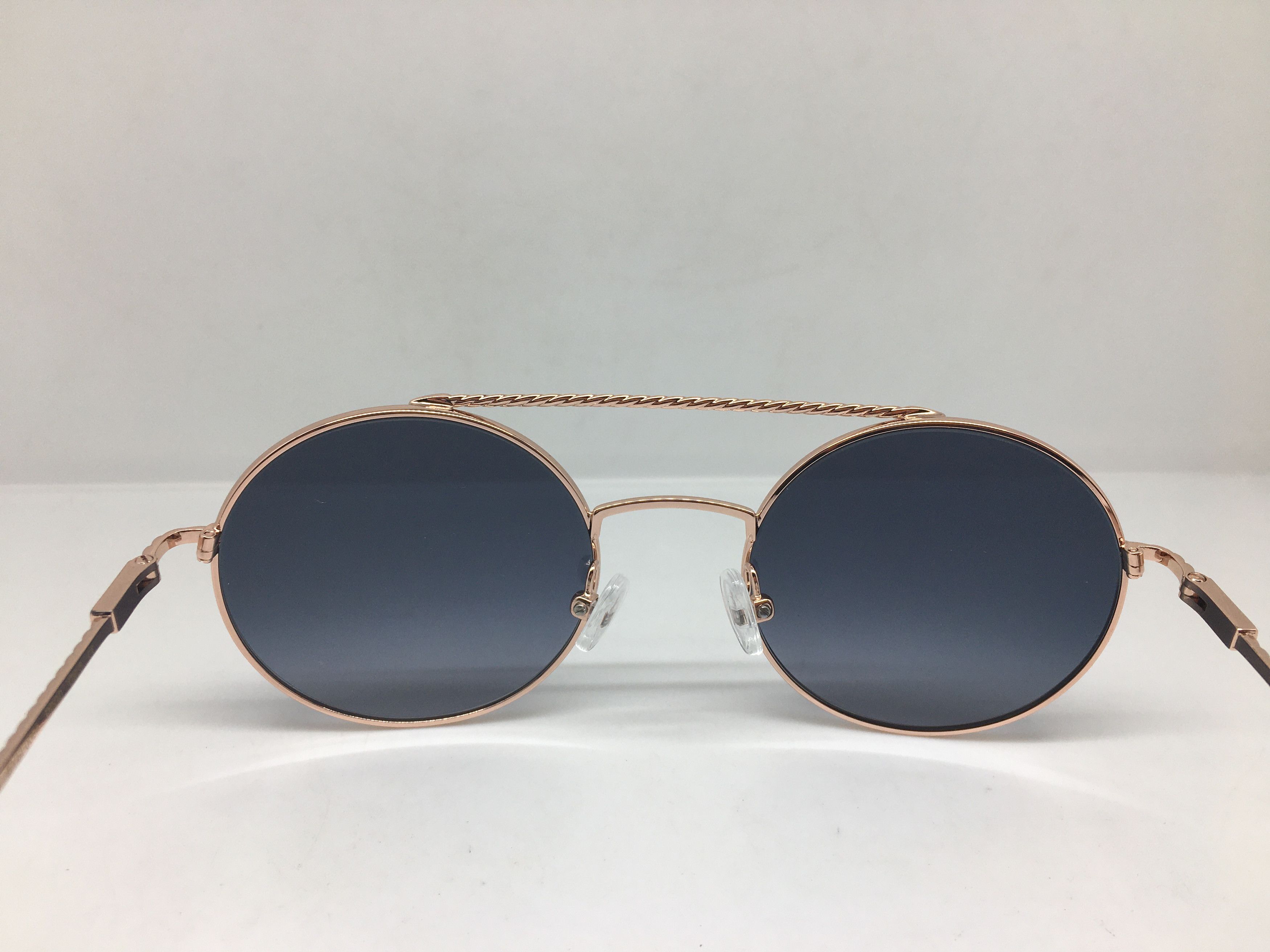 Other DENSAYA Round Sunglasses Frame GATSBY ARISTOCRAT Size ONE SIZE - 4 Thumbnail