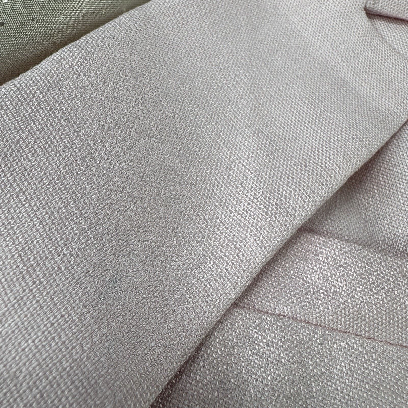 Sezane Sezane Paris Pink Double-Breasted Blazer Jacket Women's Size XS / US 0-2 / IT 36-38 - 23 Thumbnail