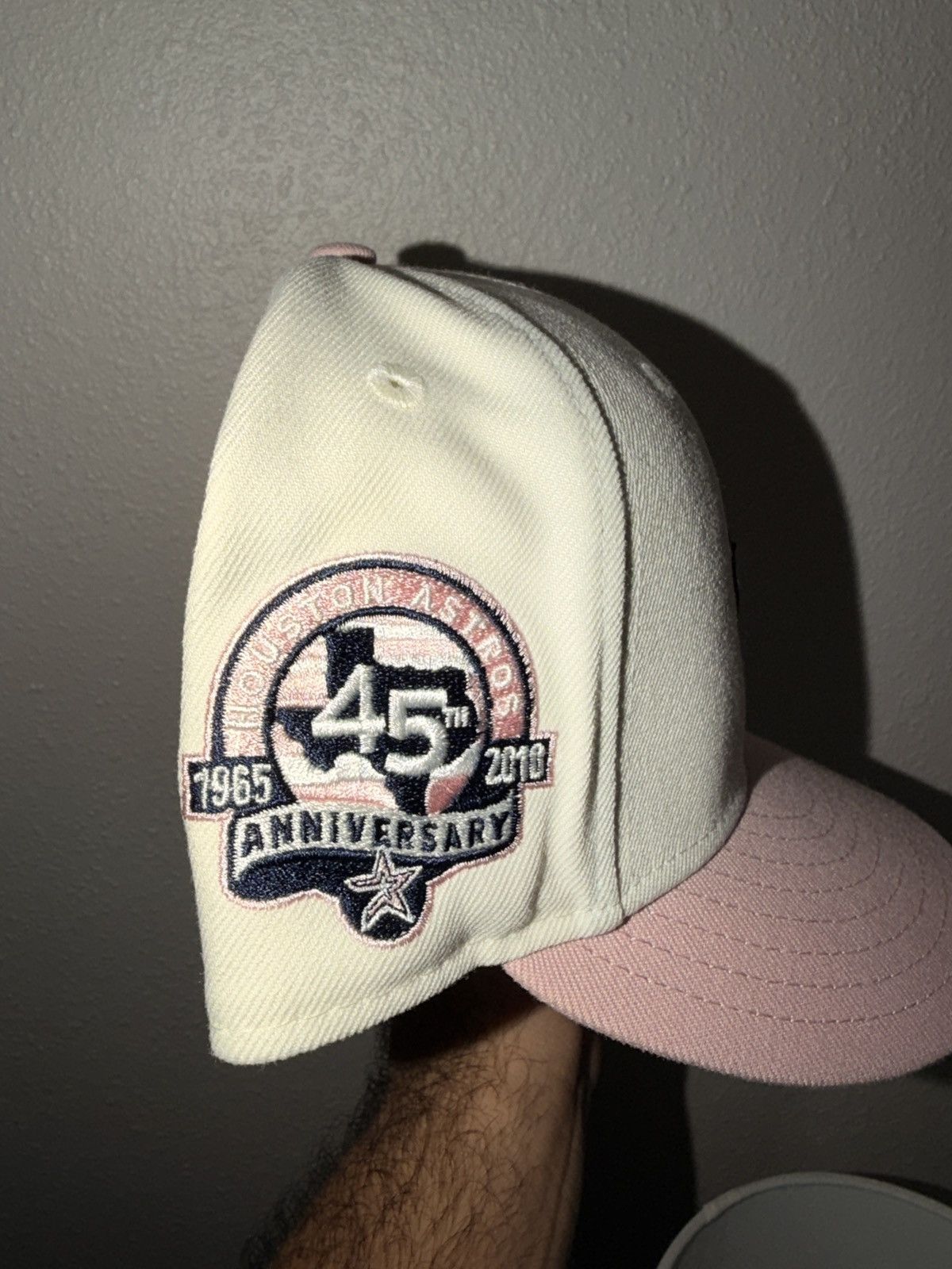 New Era astros fitted Size ONE SIZE - 2 Thumbnail