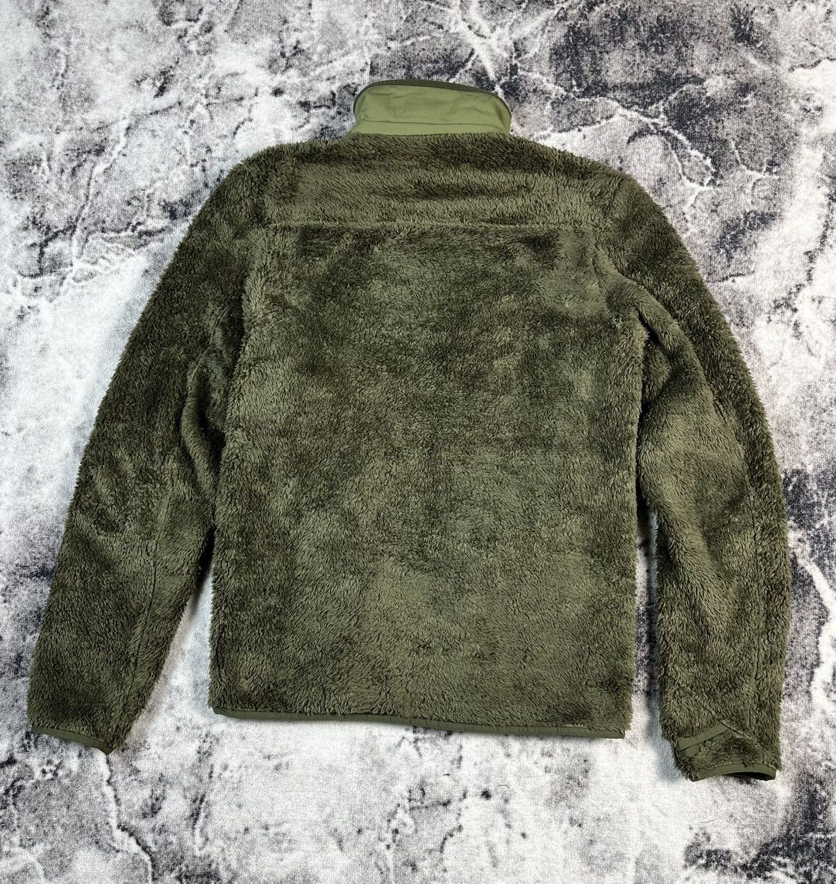 Norrona Norrona Fleece Jacket Sherpa Zip Gorpcore S Fits M Size US M / EU 48-50 / 2 - 13 Thumbnail