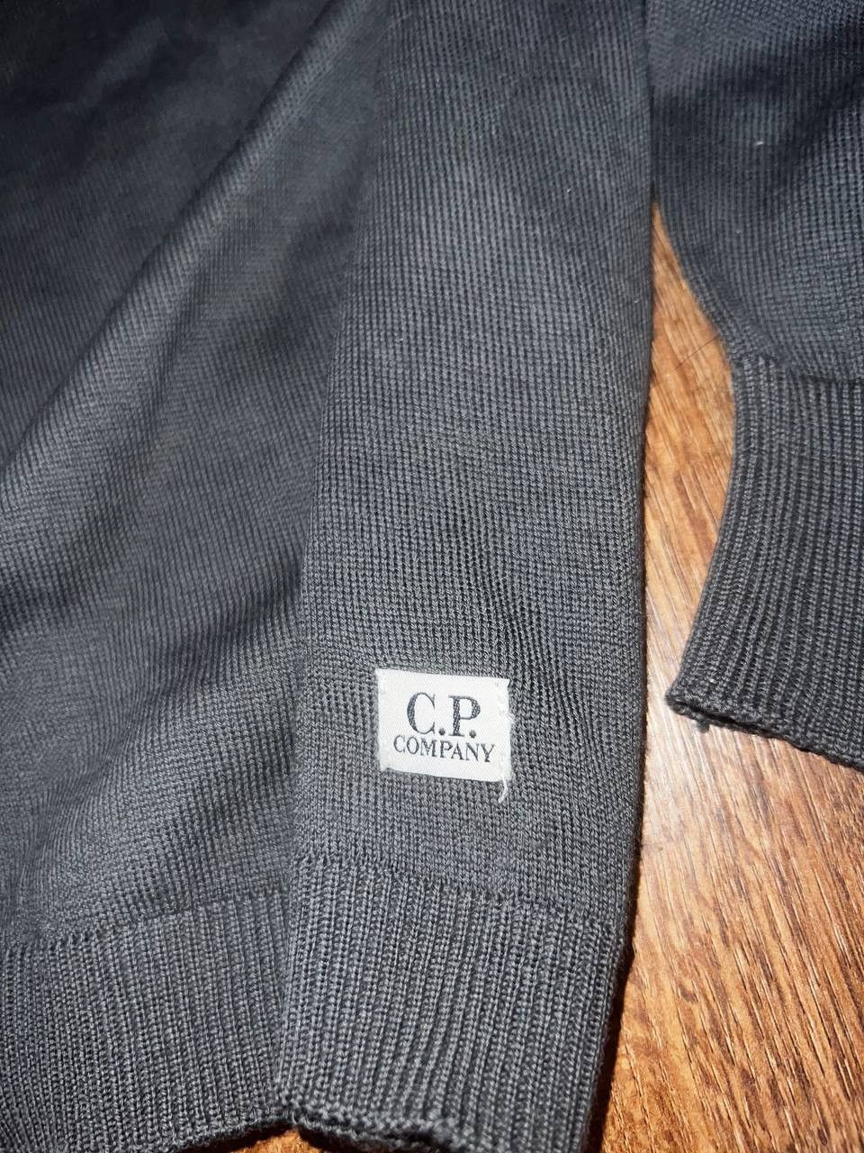 C.P. Company CP Company Grey Knit Sweater Size US L / EU 52-54 / 3 - 4 Thumbnail