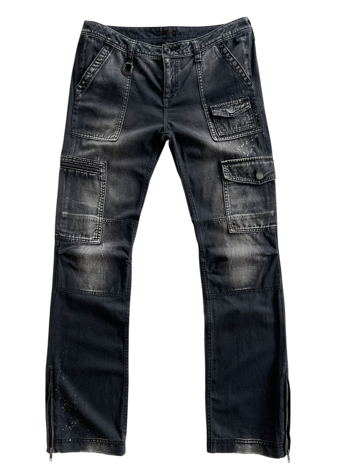 JACKROSE Jackrose Japan Bondage Multipocket Cargo Pants Size US 34 / EU 50 - 1 Thumbnail