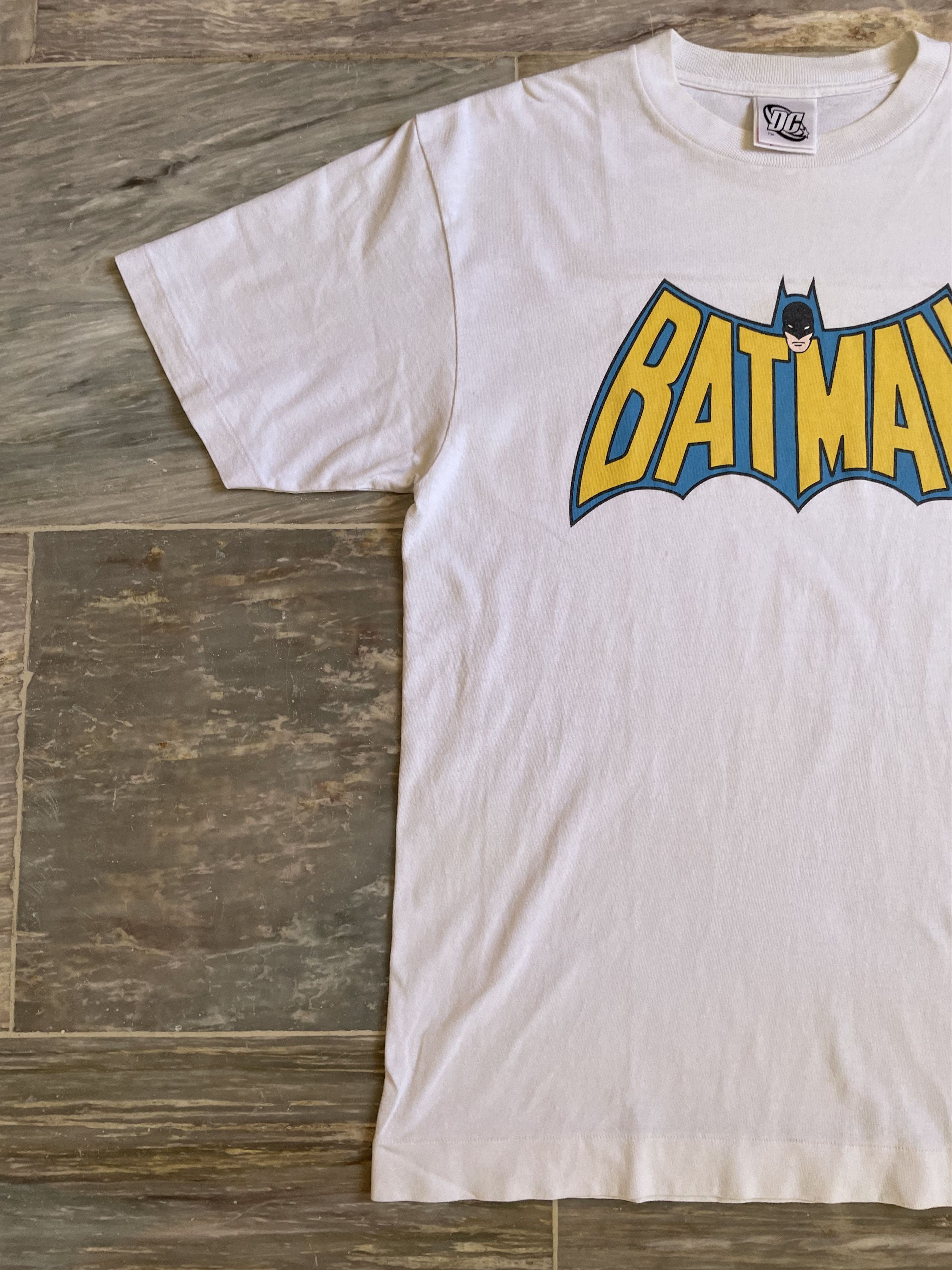 Bape × DC Comics × Vintage OG - Vintage Bape x Batman Tee Size US M / EU 48-50 / 2 - 3 Thumbnail
