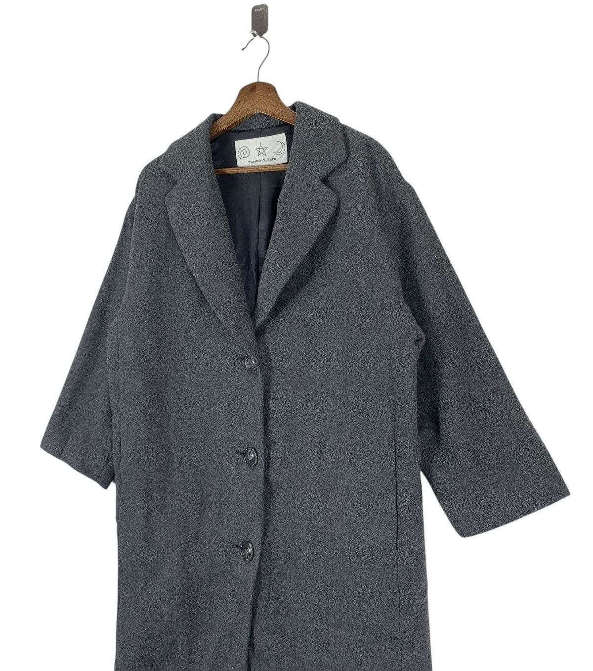Issey Miyake Vintage Issey Miyake Tsumori Chisato Women Overcoat Wool Size M / US 6-8 / IT 42-44 - 3 Thumbnail