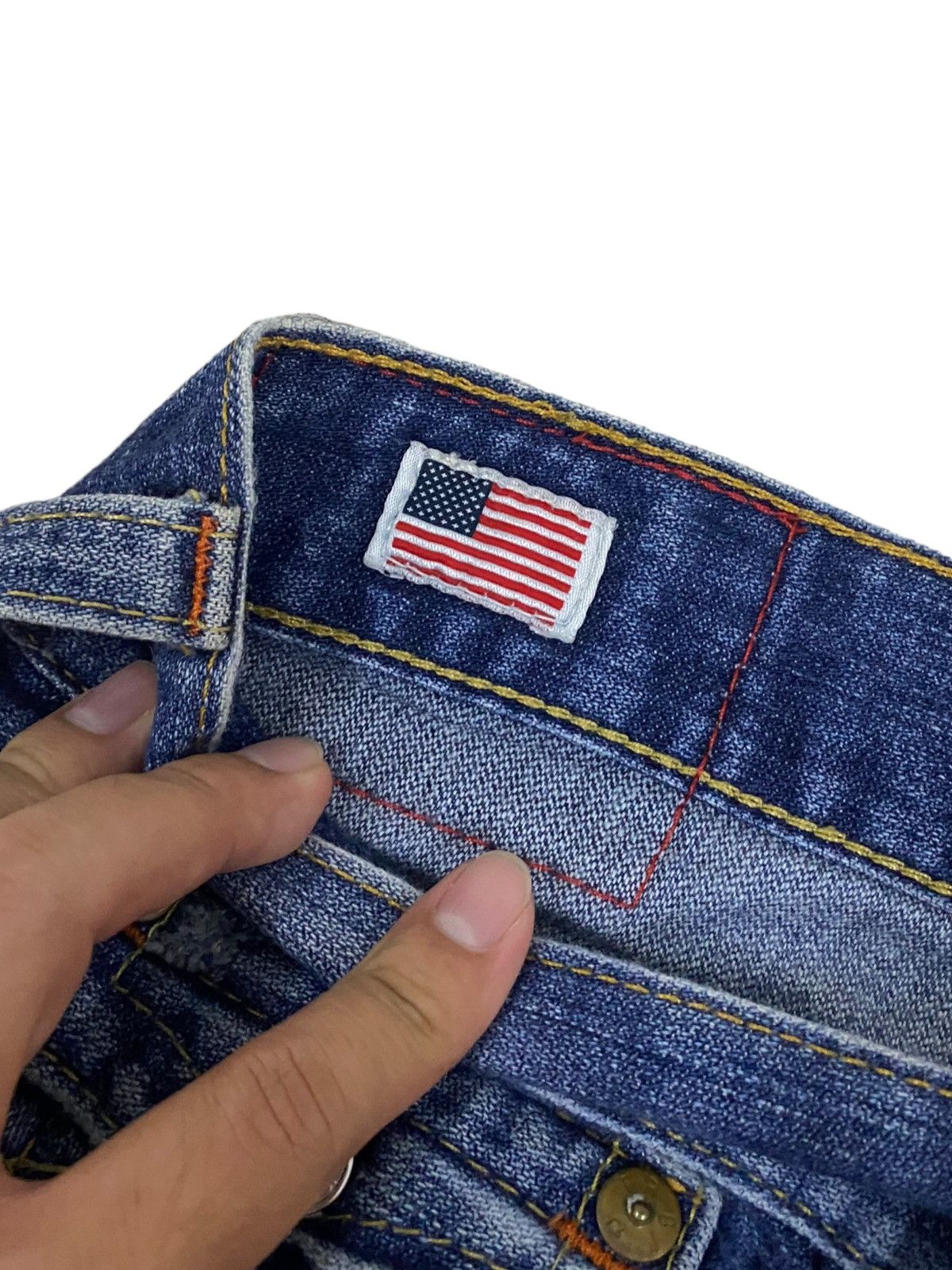 True Religion True Religion Ricky Man Jean Size US 34 / EU 50 - 7 Thumbnail