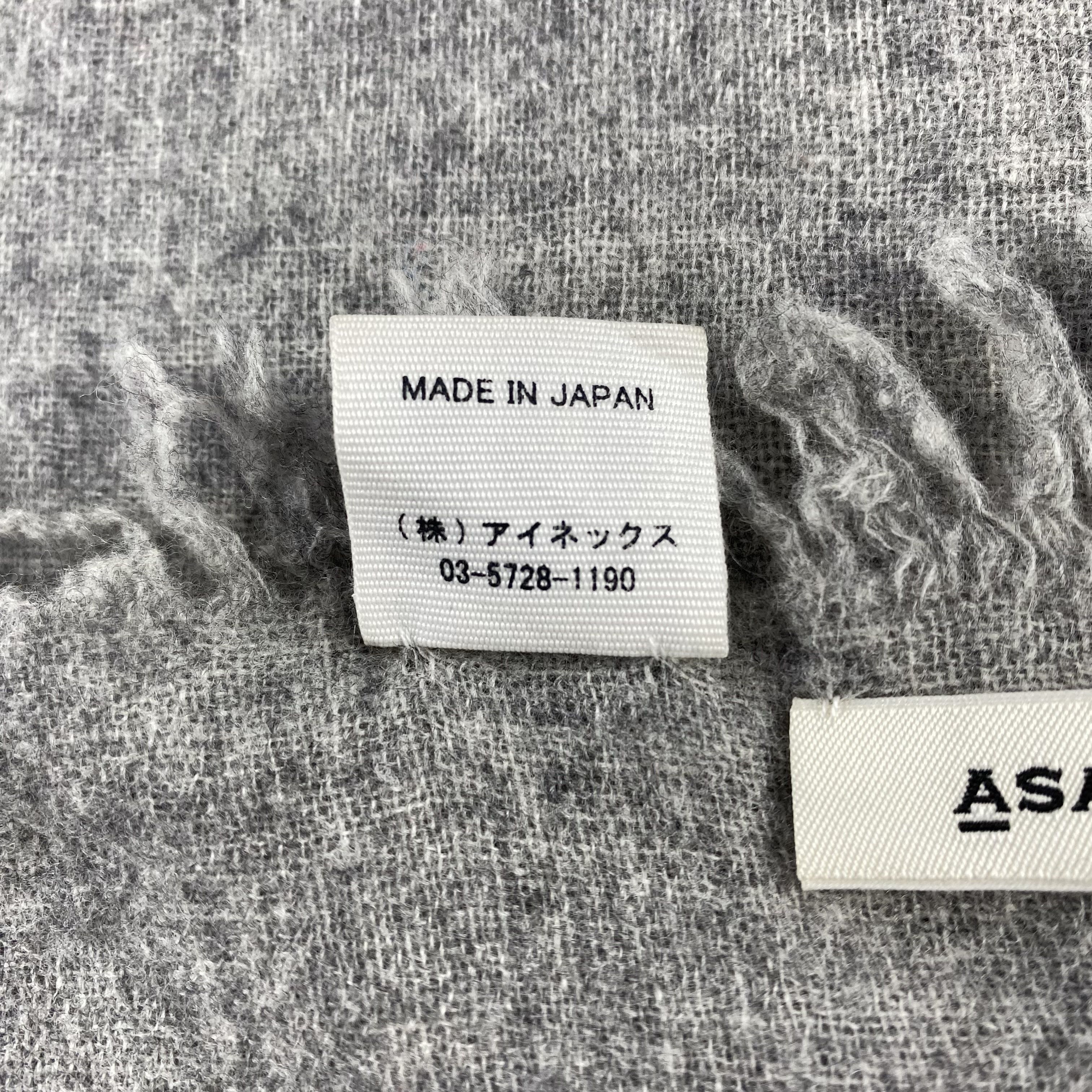Other Asauce Meler Scarf Neck Wrap Wool Muffler Size ONE SIZE - 5 Thumbnail