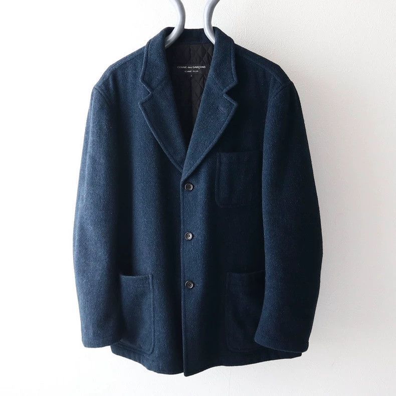 Comme des Garcons COMME des GARCONS HOMME PLUS Wool Coat-2506 Size US L / EU 52-54 / 3 - 1 Thumbnail