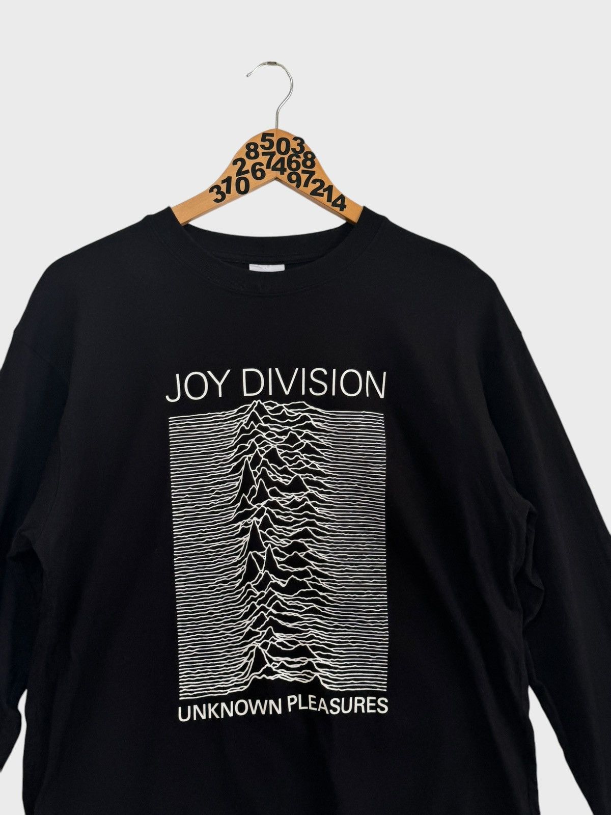 Pleasures Joy Division Unknown Pleasures Spell Out Logo 2023 Size US M / EU 48-50 / 2 - 5 Thumbnail