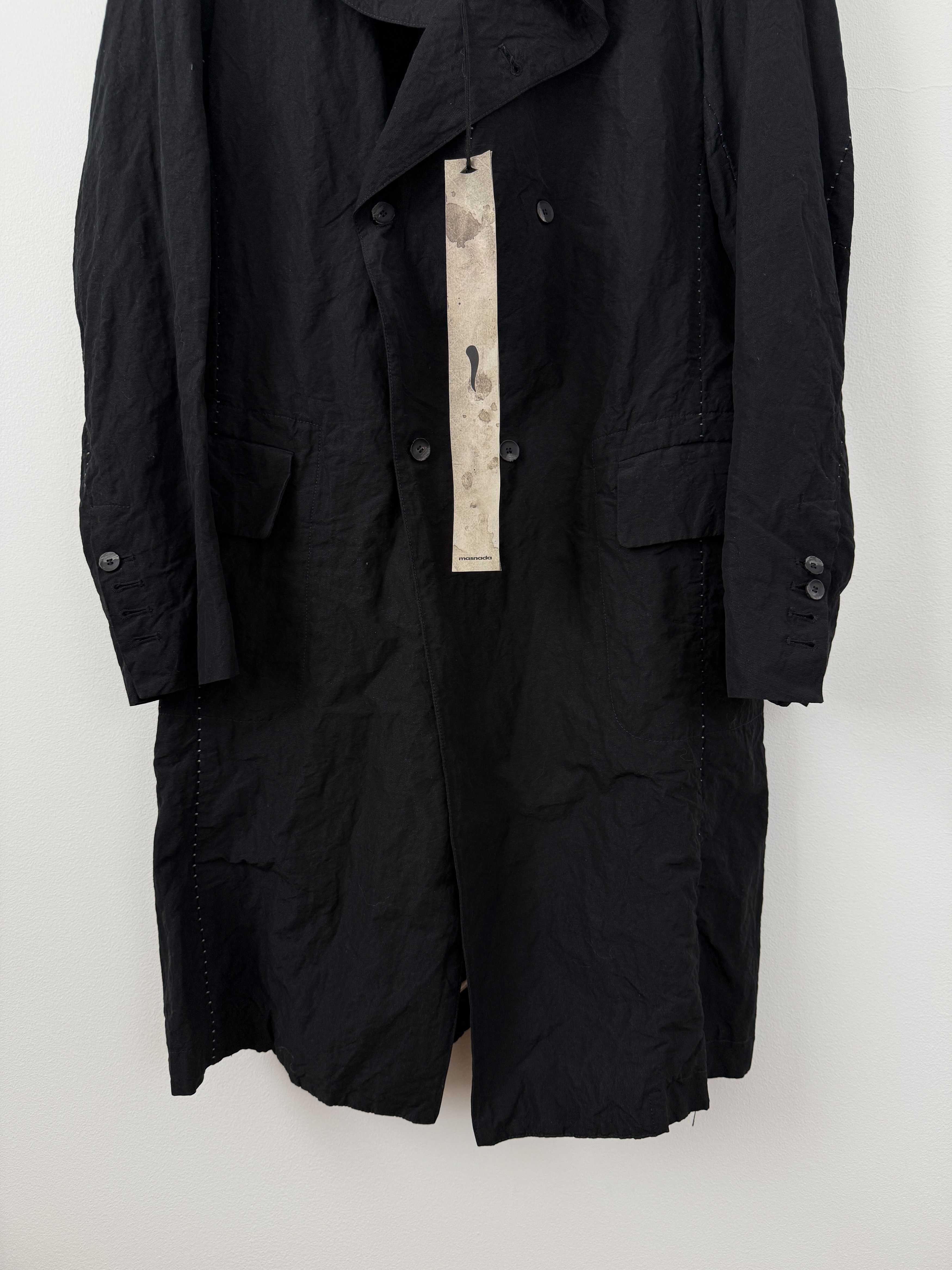 Masnada Double Breasted Trench Coat Size US M / EU 48-50 / 2 - 7 Thumbnail