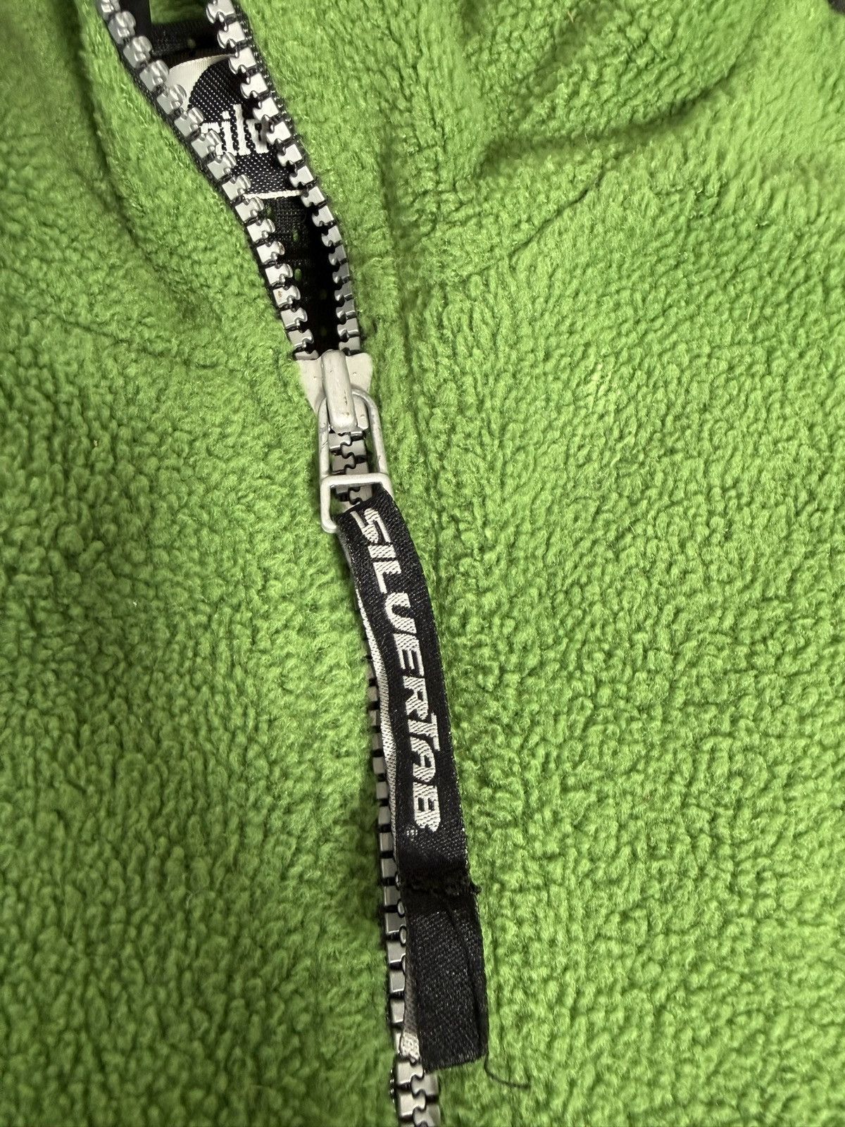 Levi's Vintage Y2K Levi's Silvertab 1/4 Zip Fleece Sweatshirt Size US M / EU 48-50 / 2 - 5 Thumbnail