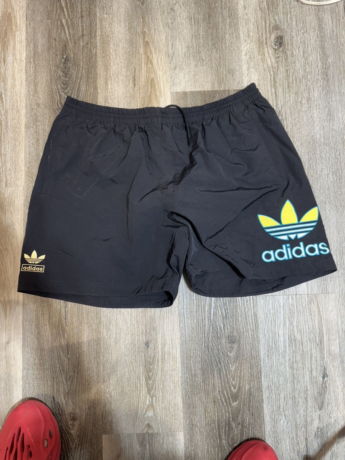 Adidas ADIDAS /// XXL CLEAN SHORT Size US 38 / EU 54 - 1 Thumbnail