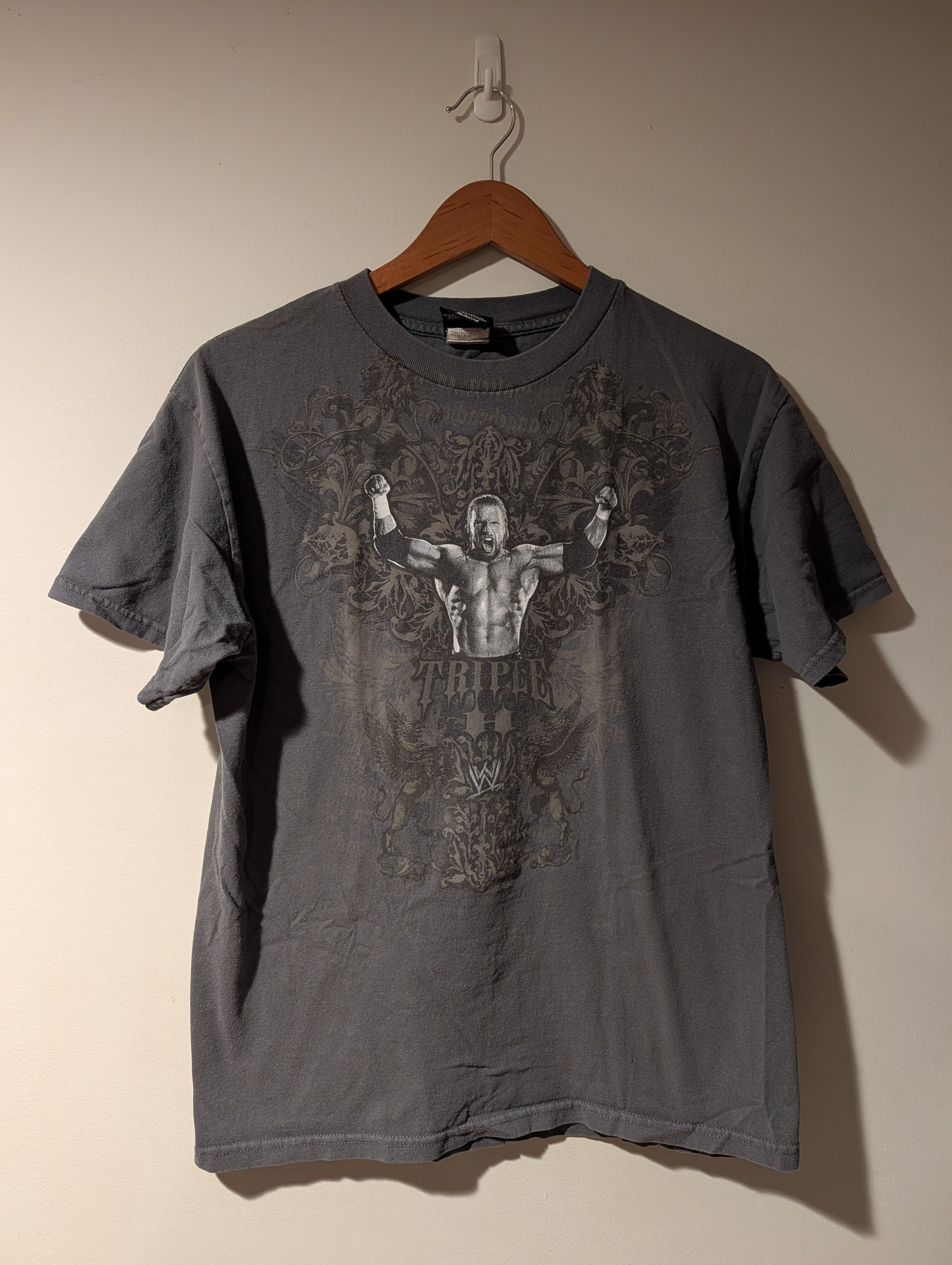 WWE Vintage WWE Triple H King of Kings Wrestling T-Shirt YOUTH Size US XXL / EU 58 / 5 - 1 Thumbnail