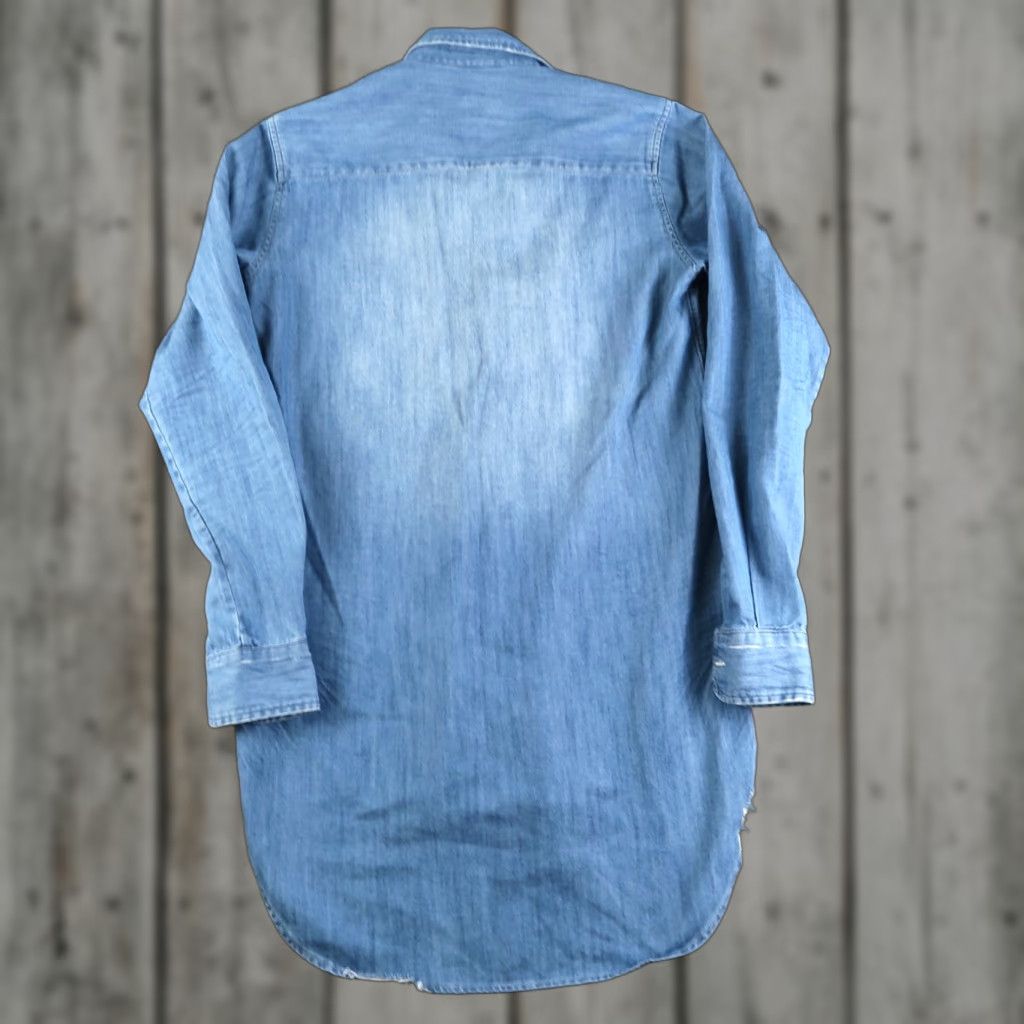 Frank & Eileen Frank & Eileen Denim Grayson Button-Up Shirt XS Women Size XS / US 0-2 / IT 36-38 - 1 Thumbnail