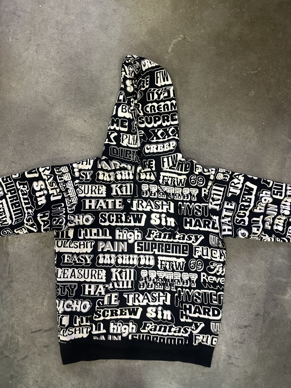 Supreme Hysteric Glamour Hoodie Sweatshirts Hoodies