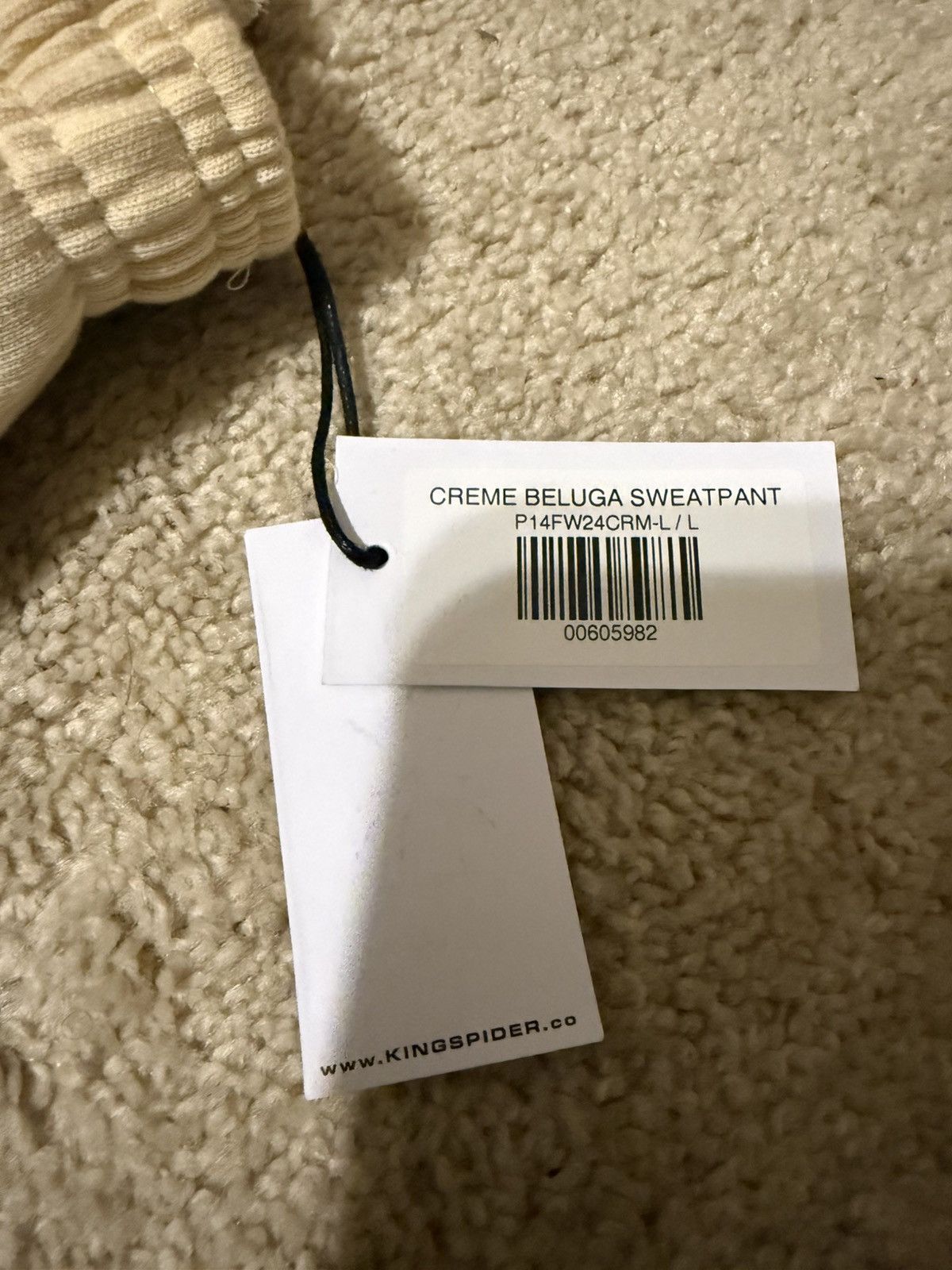 Sp5der Sp5der Beluga sweats Size US 36 / EU 52 - 2 Thumbnail