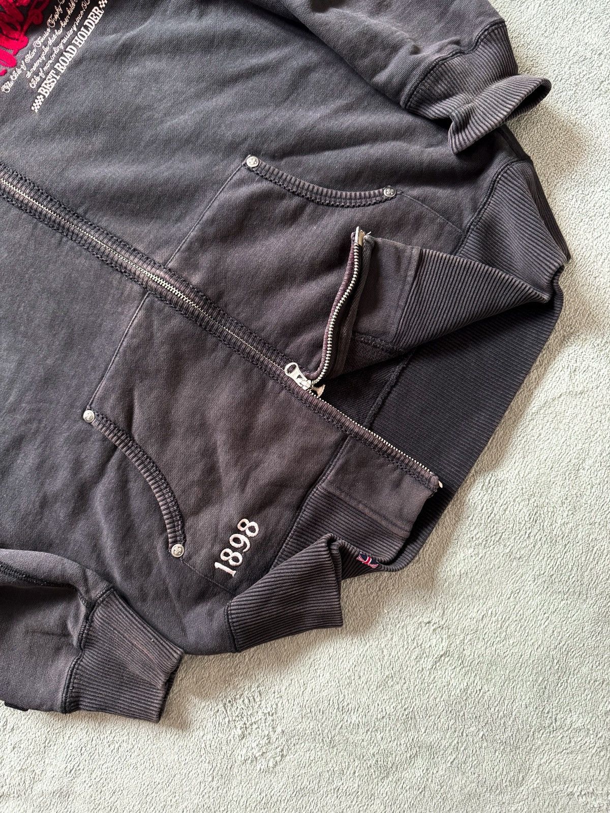 Norton Vintage Norton Motorcycle Rockers Speed Club Hoodie Size US L / EU 52-54 / 3 - 10 Thumbnail
