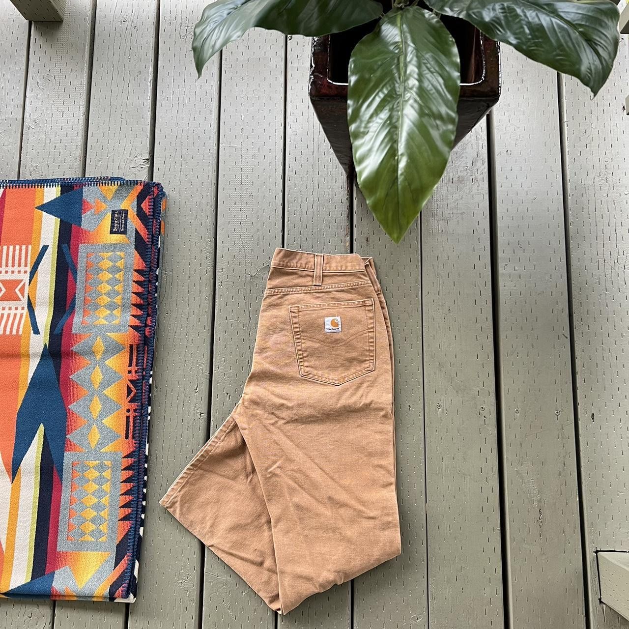 Carhartt × Vintage Vintage Carhartt Carpenter Pants Size US 32 / EU 48 - 3 Thumbnail