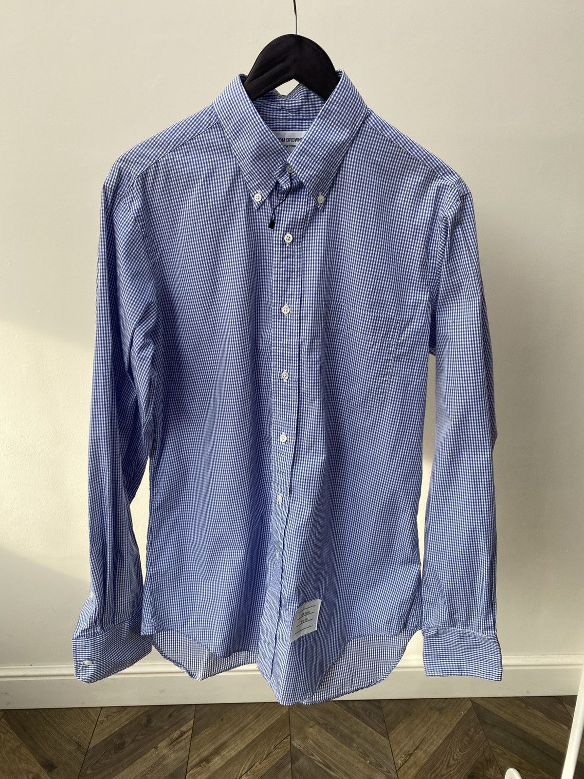 Thom Browne Vintage Thom Browne Button Up Shirt Size US L / EU 52-54 / 3 - 1 Thumbnail